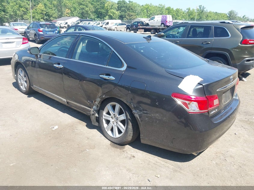 Vin: jthbk1eg7a2343004, lot: 45973866, lexus es 350 20103