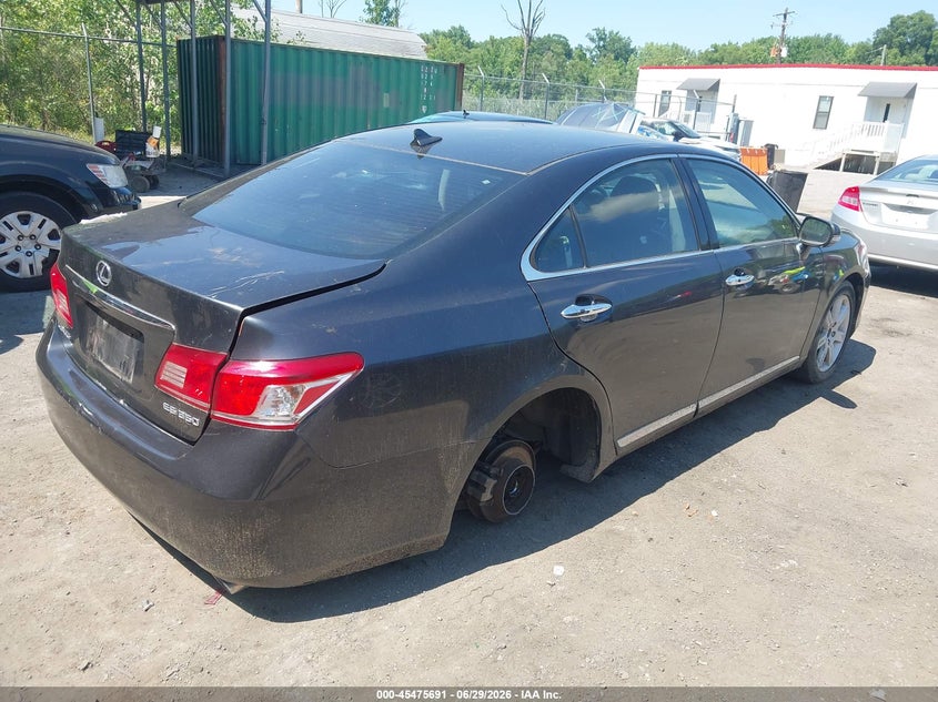 Vin: jthbk1eg7a2343004, lot: 45973866, lexus es 350 20104