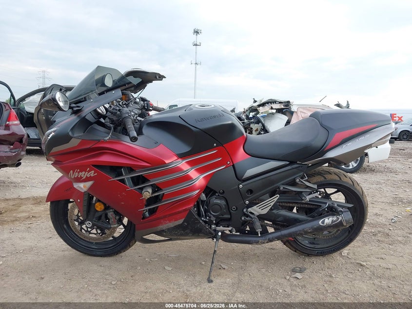2025 Kawasaki Zx1400 J VIN: JKBZXNJ10SA021103 Lot: 45475704