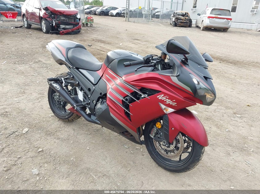 2025 KAWASAKI ZX1400 auction photo 1