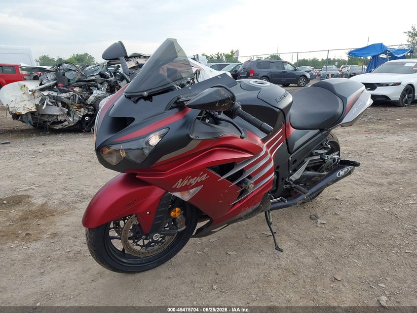 2025 KAWASAKI ZX1400 auction photo 2