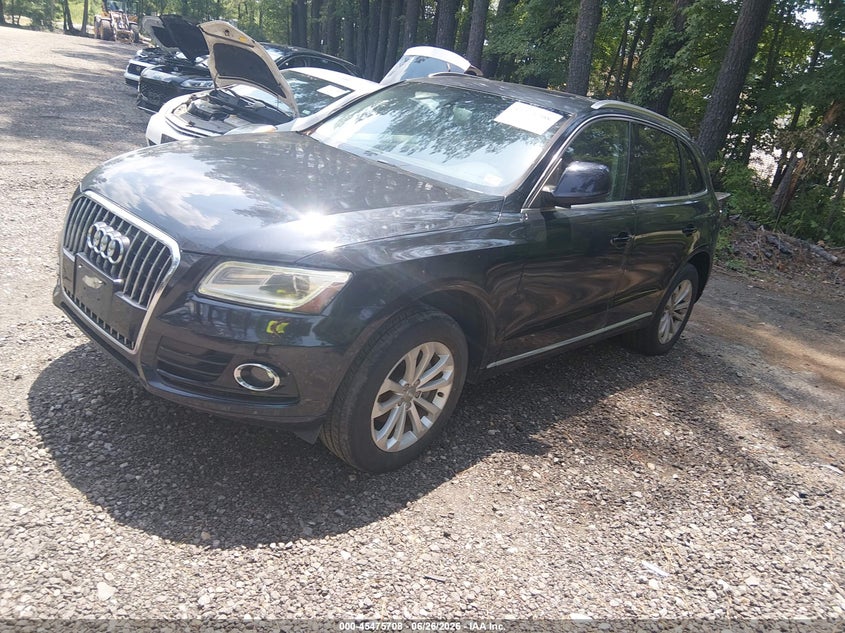 Vin: wa1lfafp4da078913, lot: 45973883, audi q5 2.0t premium 20132