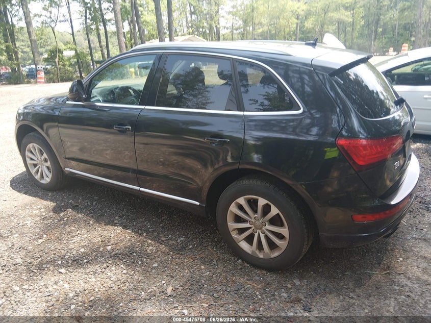 Vin: wa1lfafp4da078913, lot: 45973883, audi q5 2.0t premium 20133
