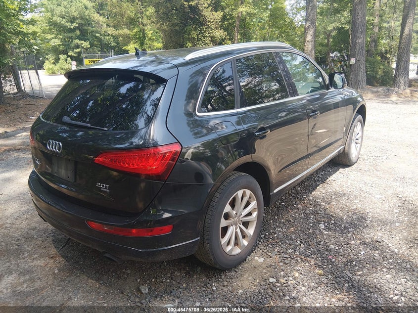 2013 Audi Q5 2.0T Premium VIN: WA1LFAFP4DA078913 Lot: 45475708