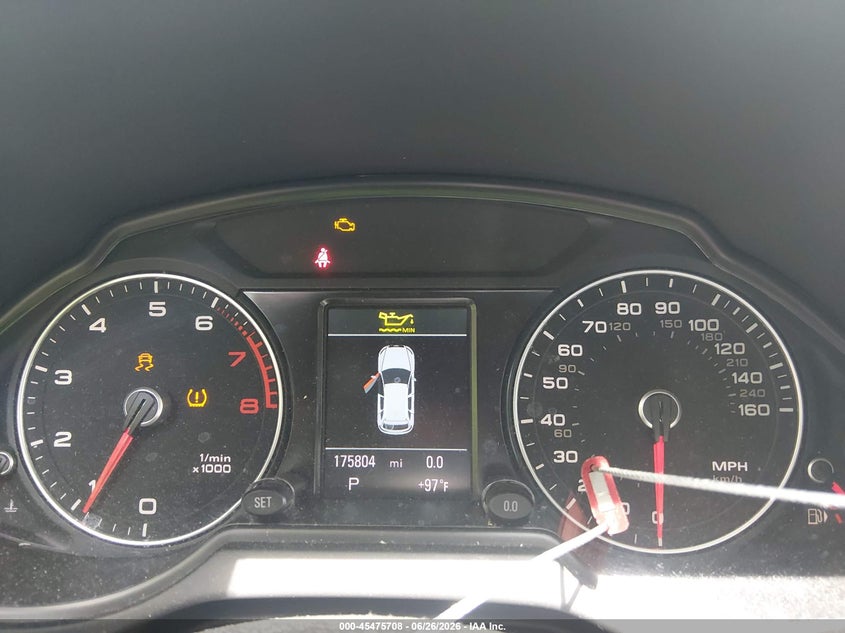 2013 Audi Q5 2.0T Premium VIN: WA1LFAFP4DA078913 Lot: 45475708