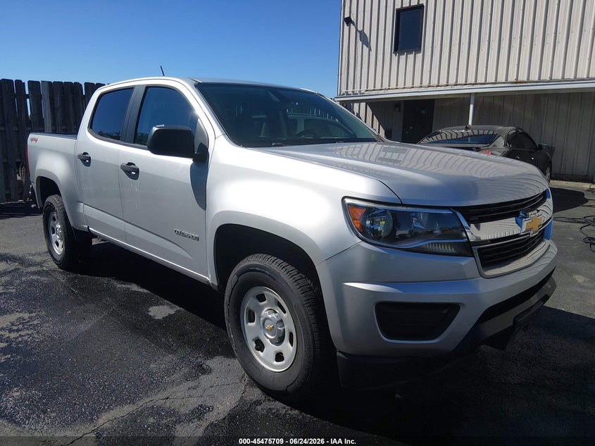 2016 CHEVROLET COLORADO 4WD WT — Photo gallery