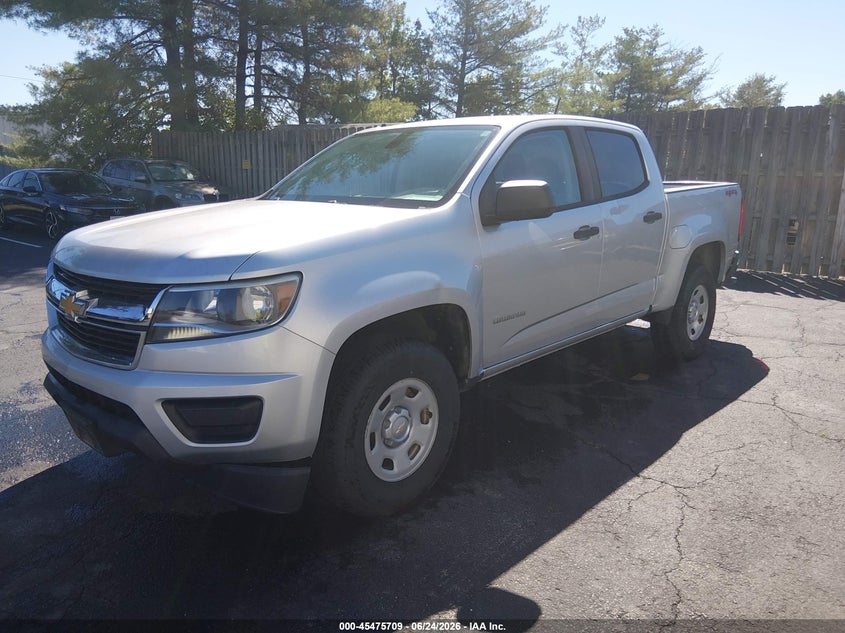2016 CHEVROLET COLORADO 4WD WT — Photo 2