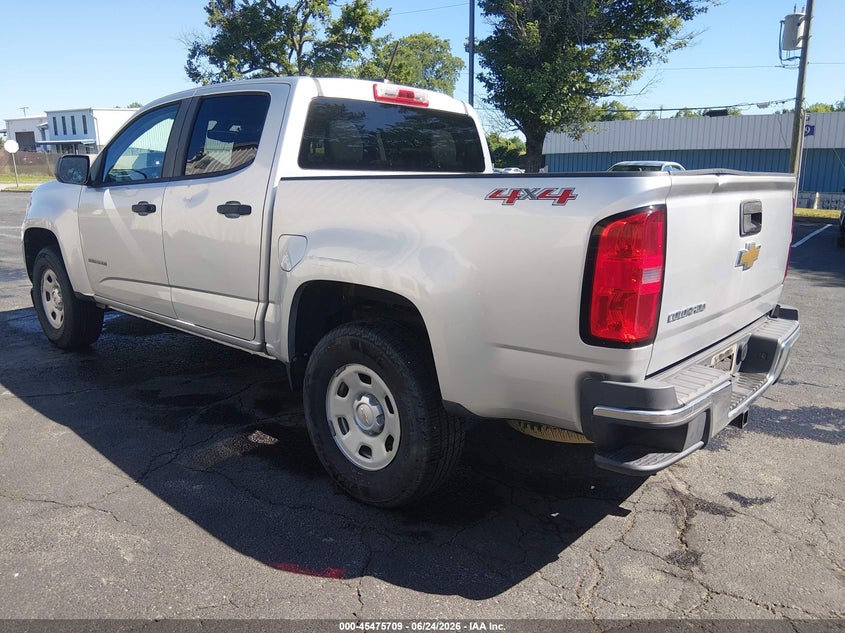 2016 CHEVROLET COLORADO 4WD WT — Photo 3