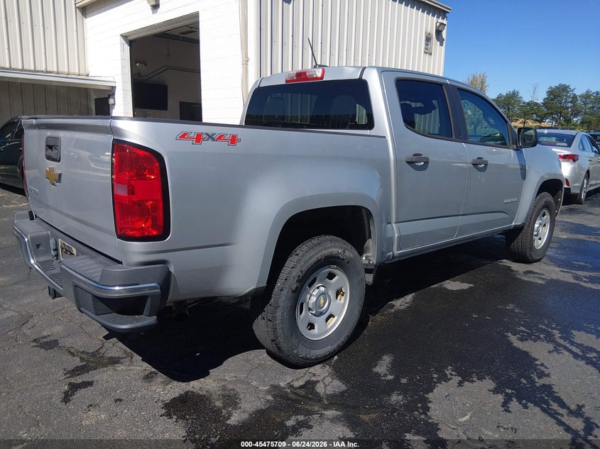 2016 CHEVROLET COLORADO 4WD WT — Photo 4