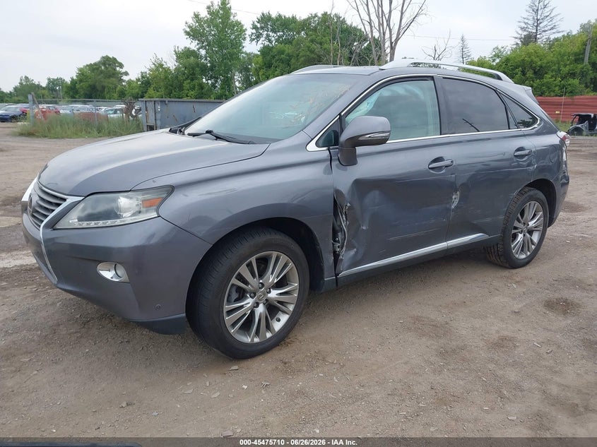 2T2BK1BA7DC164450 2013 Lexus Rx 350 photo 1
