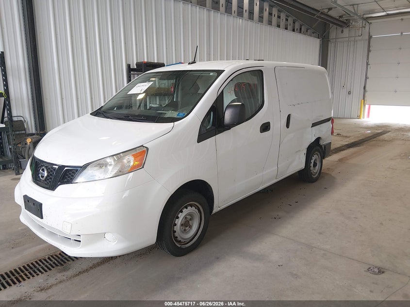 Vin: 3n6cm0kn6mk696207, lot: 45973892, nissan nv200  cargo s xtronic cvt 20212