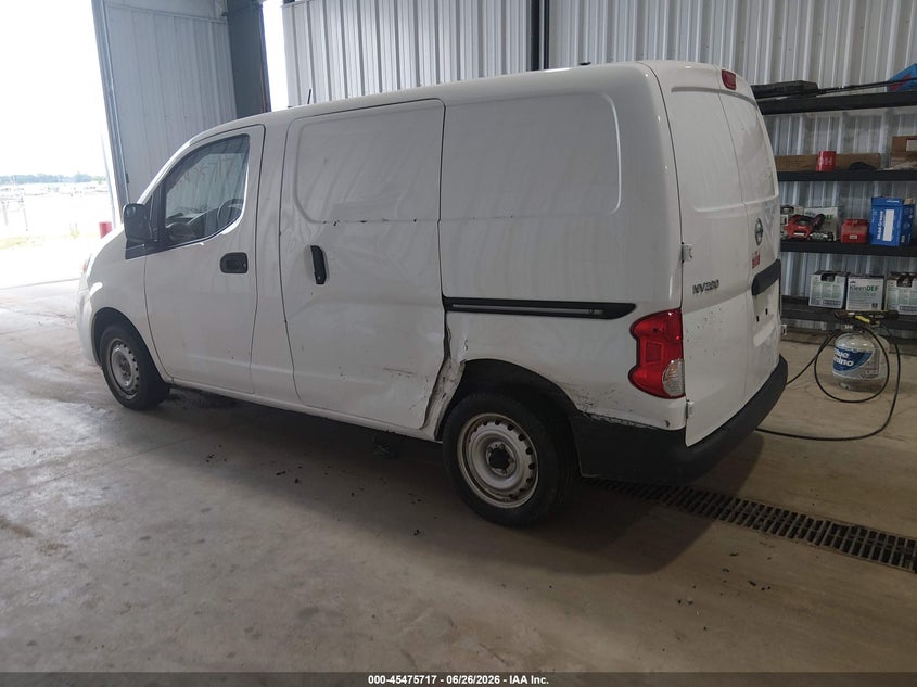 Vin: 3n6cm0kn6mk696207, lot: 45973892, nissan nv200  cargo s xtronic cvt 20213
