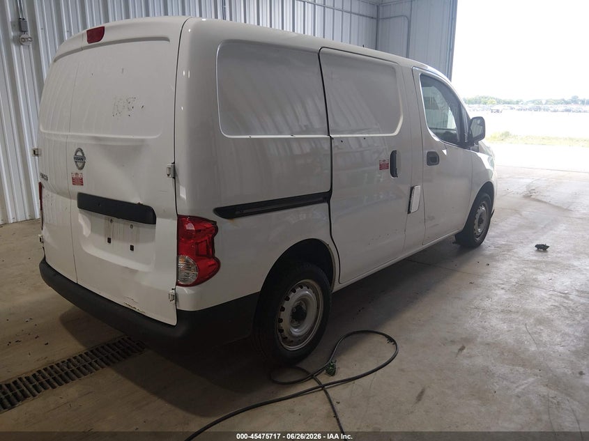 Vin: 3n6cm0kn6mk696207, lot: 45973892, nissan nv200  cargo s xtronic cvt 20214
