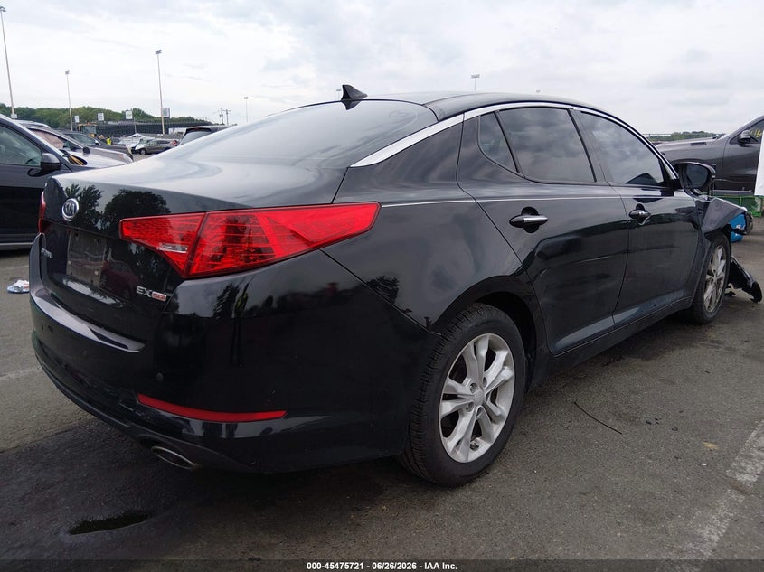 Vin: 5xxgn4a72cg038643, lot: 45973896, kia optima ex 20124