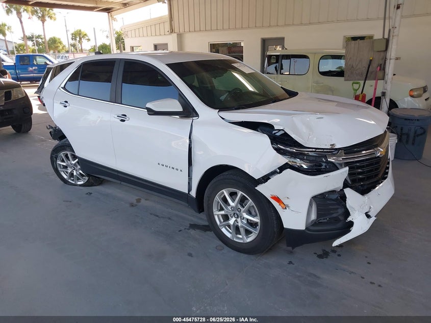 2022 CHEVROLET EQUINOX auction photo 1