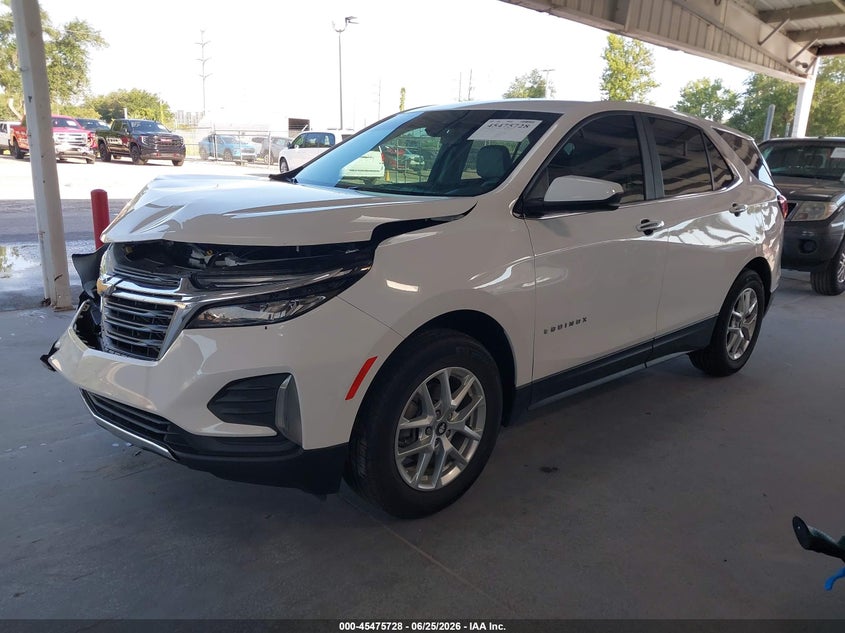2022 CHEVROLET EQUINOX auction photo 2