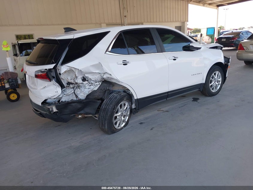 2022 CHEVROLET EQUINOX auction photo 4