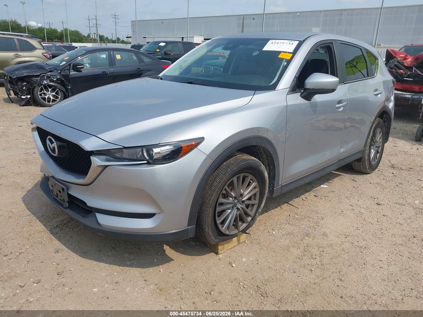 Vin: jm3kfacl5h0207618, lot: 45973909, mazda cx-5 touring 20172