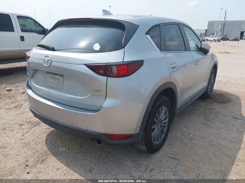 Vin: jm3kfacl5h0207618, lot: 45973909, mazda cx-5 touring 20174