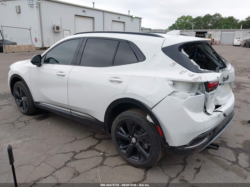 Vin: lrbfznr49md164539, lot: 45973910, buick envision fwd essence 20213