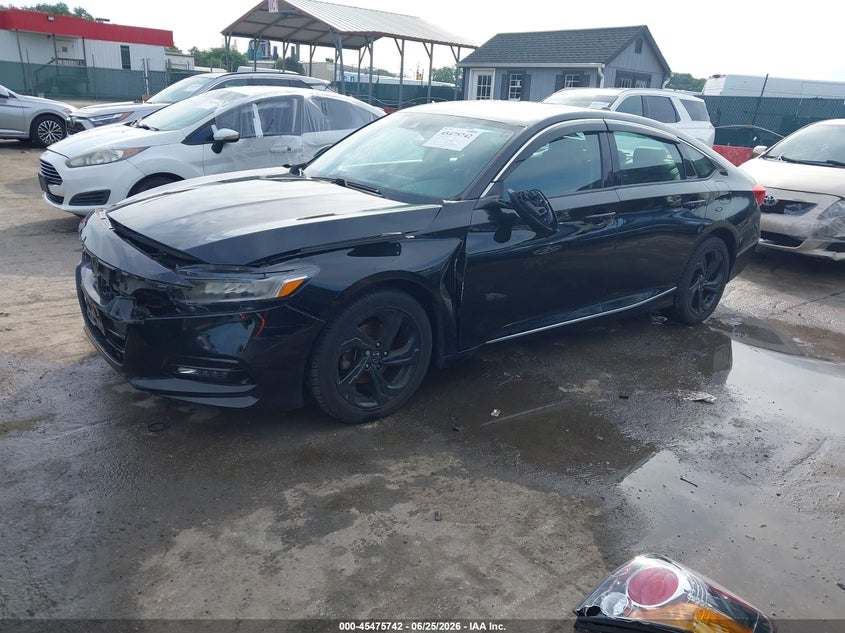 2018 Honda Accord Ex-L, Front End, IAAI, VIN 1HGCV1F56JA135598 — photo 2