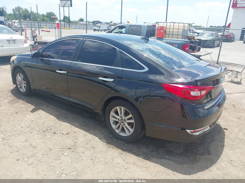 2016 HYUNDAI SONATA auction photo 3