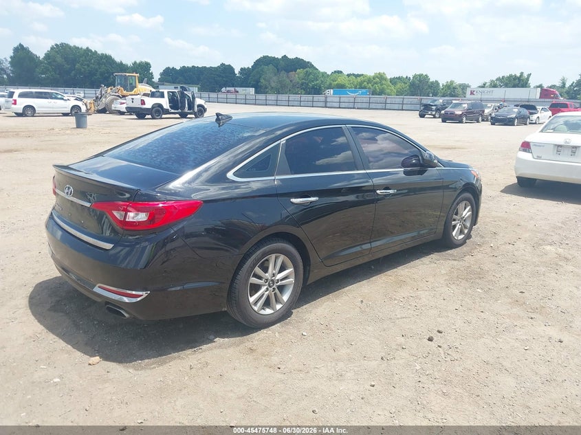 2016 HYUNDAI SONATA auction photo 4
