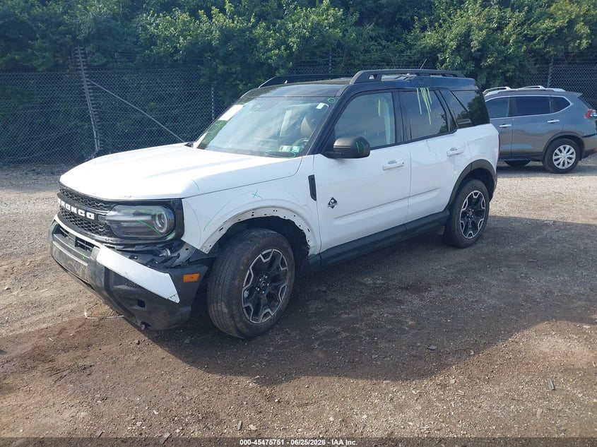 3FMCR9CN7SRE36583 2025 Ford Bronco Sport Outer Banks photo 1
