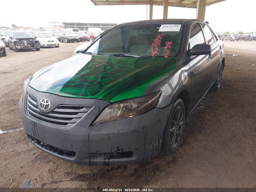 2007 Toyota Camry, Звичайний знос, IAAI, VIN 4T1BE46K47U169348 — фото 2