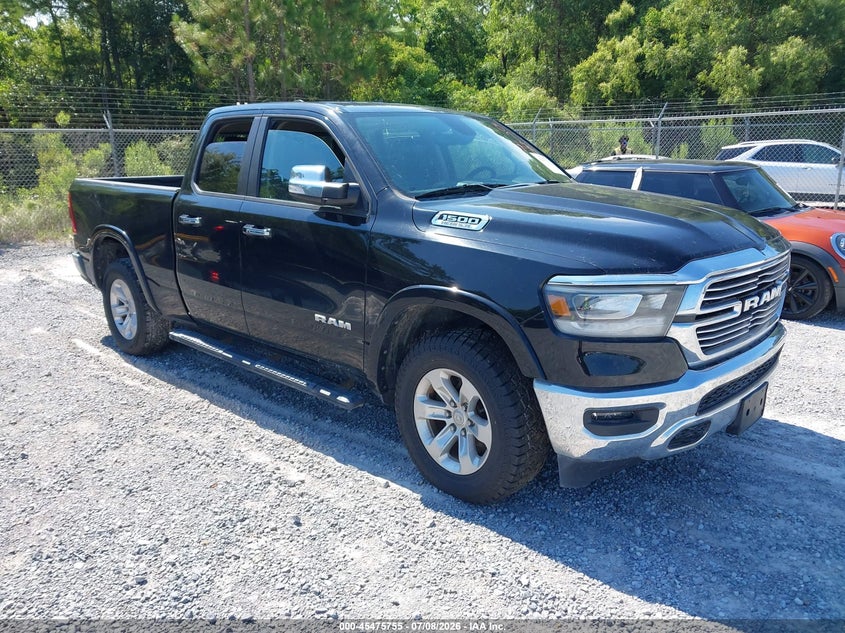 Vin: 1c6srfdt9ln281378, lot: 45973931, ram 1500 laramie  4x4 6'4 box 2020 img_1