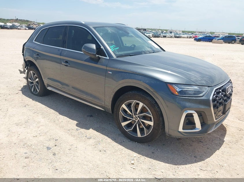 Vin: wa1eaafyxr2035792, lot: 45973940, audi q5 premium plus 45 tfsi s line quattro 2024 img_1