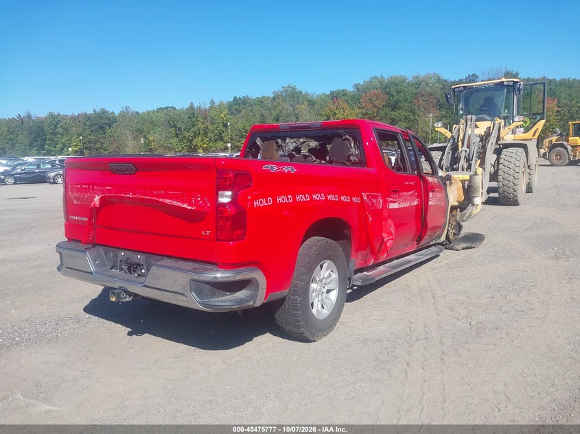 Vin: 1gcpddek3rz178126, lot: 45973952, chevrolet silverado 1500 4wd  standard bed lt 20244