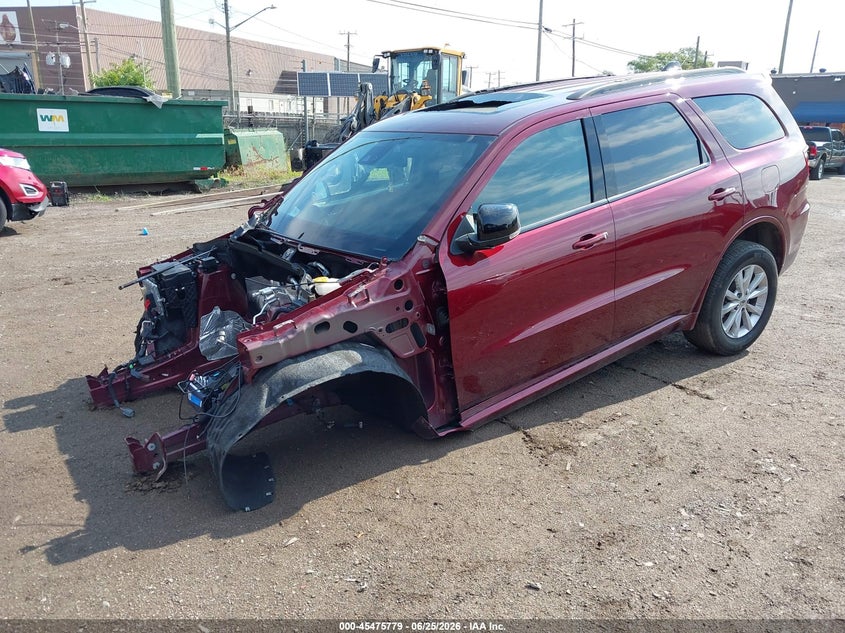 2025 DODGE DURANGO auction photo 2