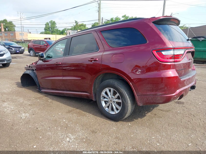 2025 DODGE DURANGO auction photo 3