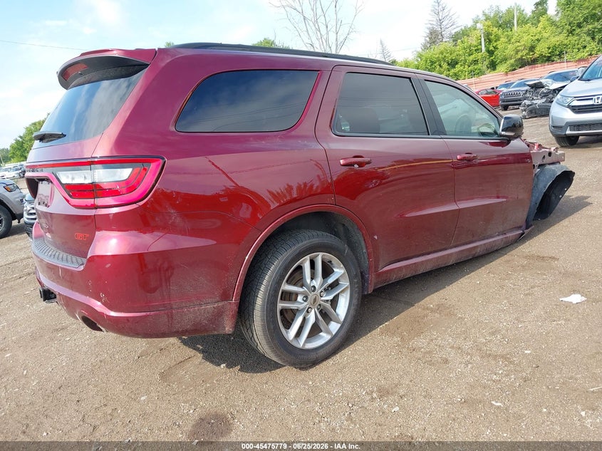 2025 DODGE DURANGO auction photo 4