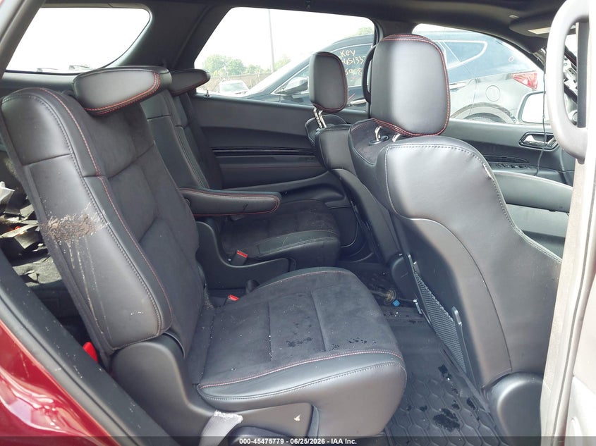 2025 DODGE DURANGO auction photo 8