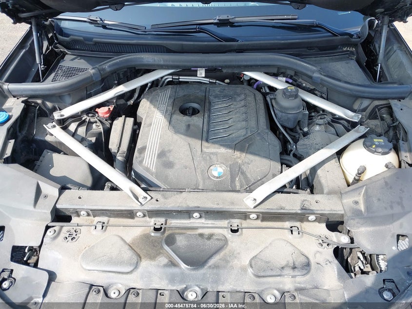 2021 BMW X6 xDrive40I VIN: 5UXCY6C06M9E93643 Lot: 45475784