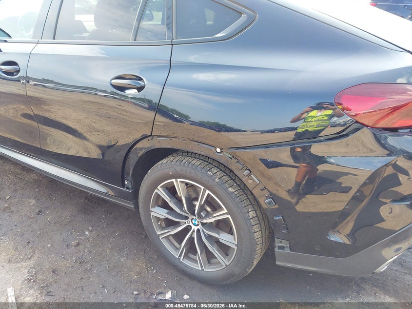 2021 BMW X6 xDrive40I VIN: 5UXCY6C06M9E93643 Lot: 45475784