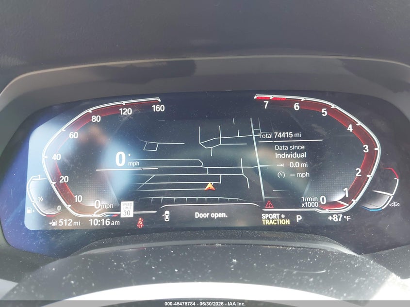2021 BMW X6 xDrive40I VIN: 5UXCY6C06M9E93643 Lot: 45475784