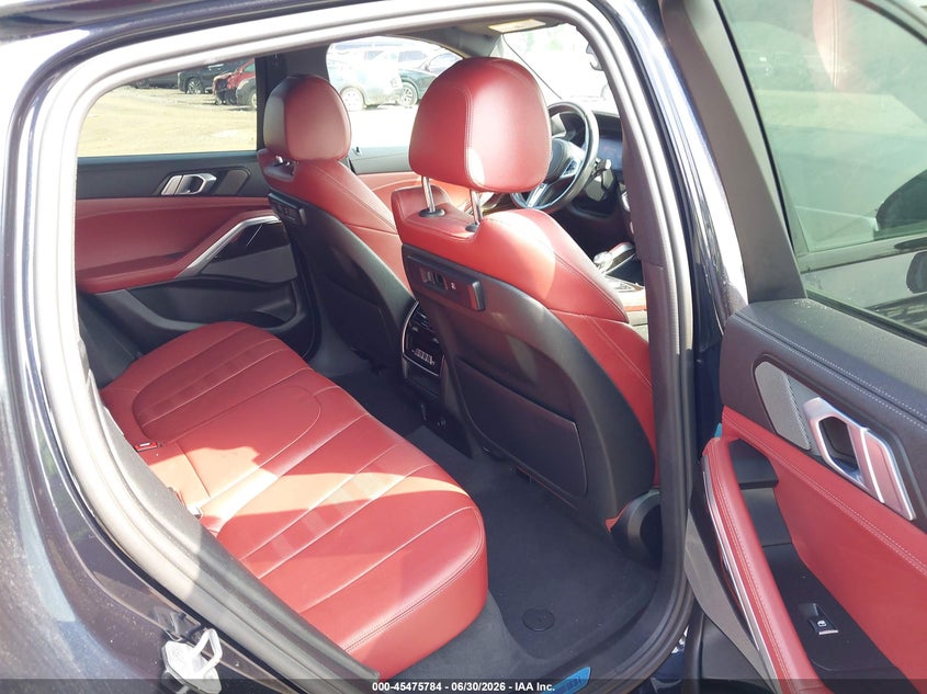 2021 BMW X6 xDrive40I VIN: 5UXCY6C06M9E93643 Lot: 45475784