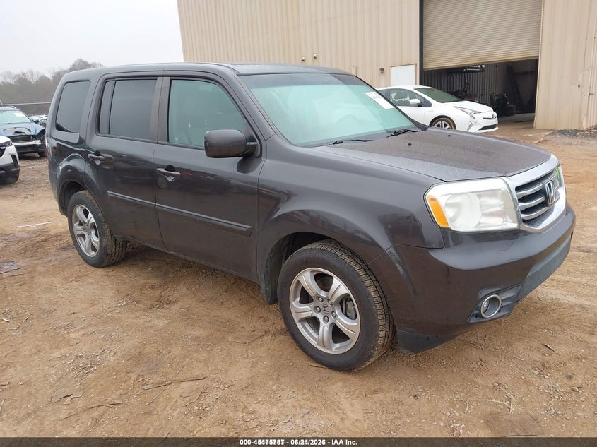 2012 HONDA PILOT EX-L