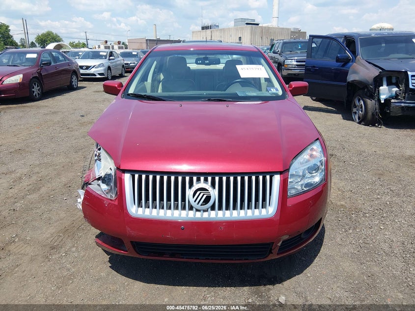 2009 Mercury Milan I4 Premier VIN: 3MEHM08Z39R623070 Lot: 45475792