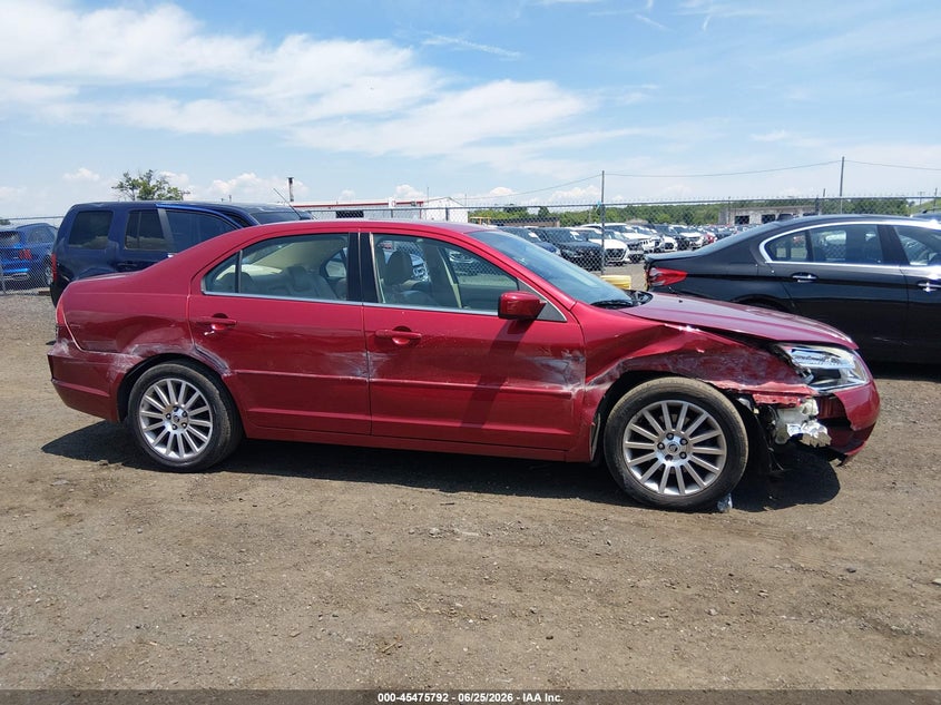 2009 Mercury Milan I4 Premier VIN: 3MEHM08Z39R623070 Lot: 45475792
