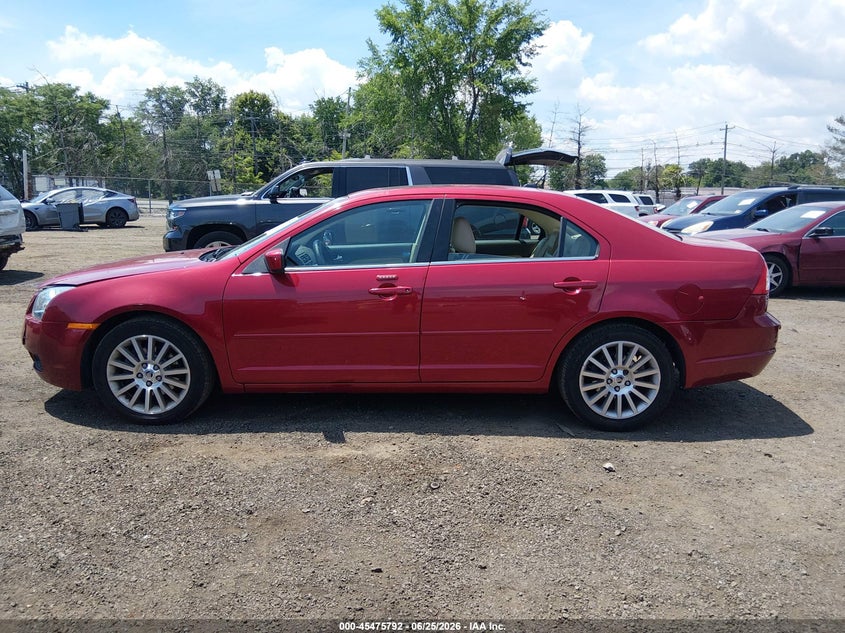 2009 Mercury Milan I4 Premier VIN: 3MEHM08Z39R623070 Lot: 45475792
