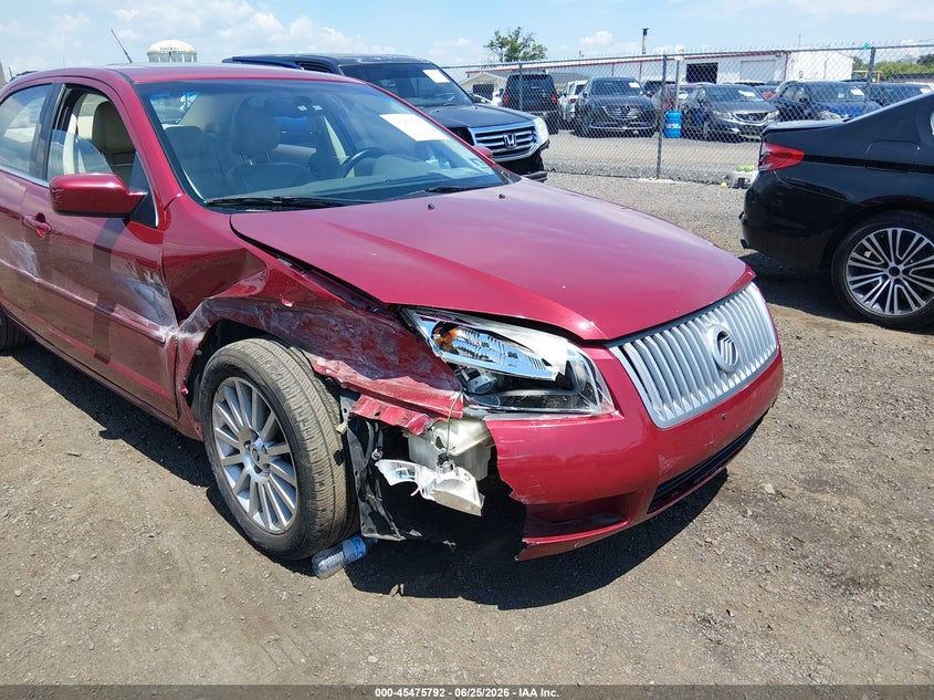 2009 Mercury Milan I4 Premier VIN: 3MEHM08Z39R623070 Lot: 45475792