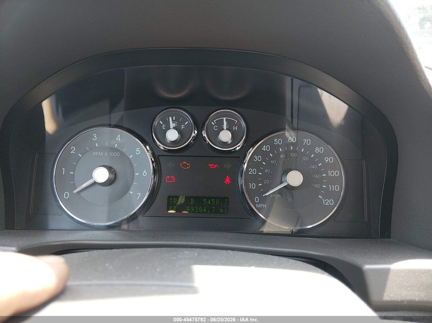2009 Mercury Milan I4 Premier VIN: 3MEHM08Z39R623070 Lot: 45475792