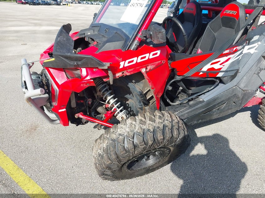 2022 Polaris Rzr Xp 1000 High Lifter Edition VIN: 3NSNAM996NH405657 Lot: 45475794