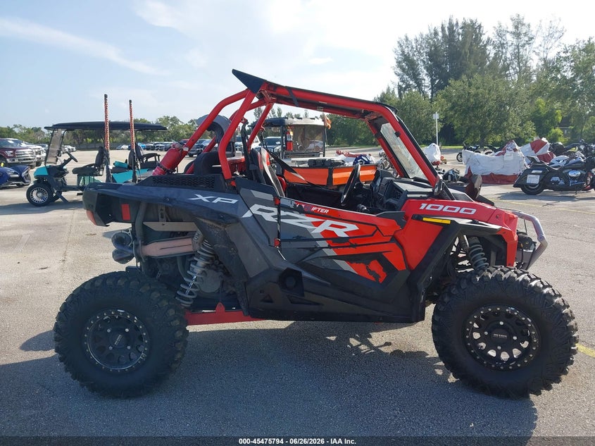 2022 Polaris Rzr Xp 1000 High Lifter Edition VIN: 3NSNAM996NH405657 Lot: 45475794