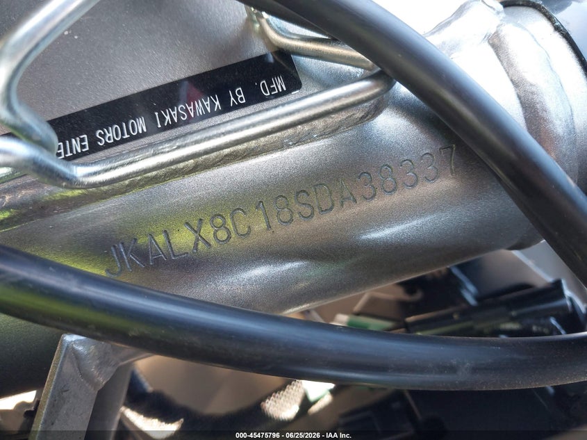 2025 Kawasaki Klx300 C VIN: JKALX8C18SDA38337 Lot: 45475796