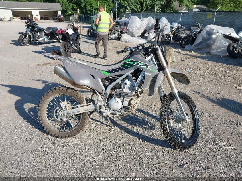 2025 Kawasaki Klx300 C VIN: JKALX8C18SDA38337 Lot: 45475796